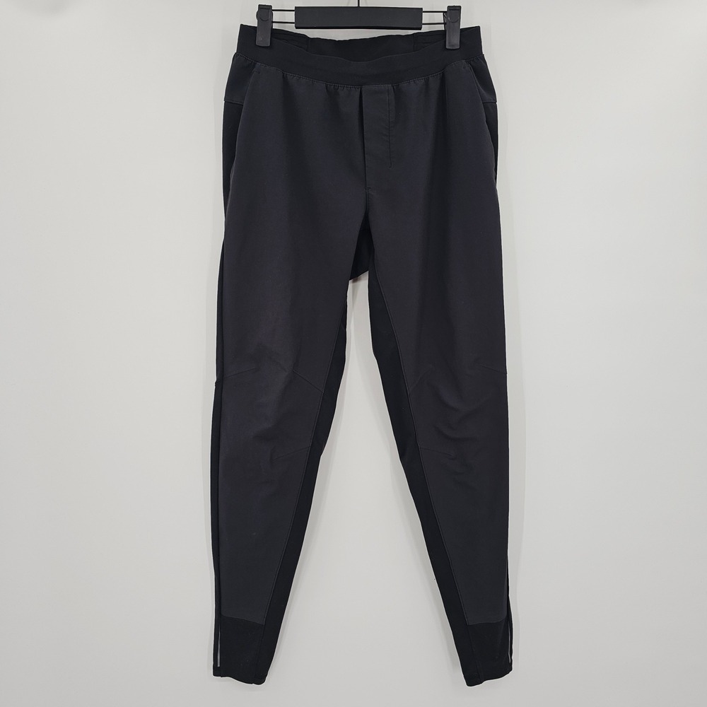 Lululemon Switch Up 29" Pants Mens Small Black Obsidian Running Training Joggers